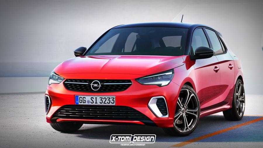  Opel Corsa GSi by X-Tomi Design 2019 года  (фото 1 из 1)